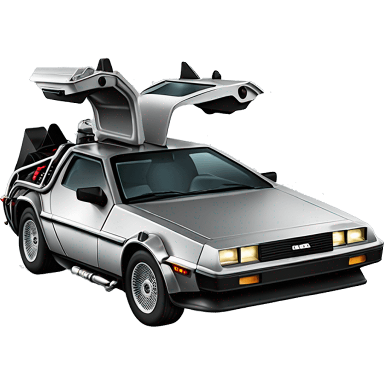 DeLorean Time Machine